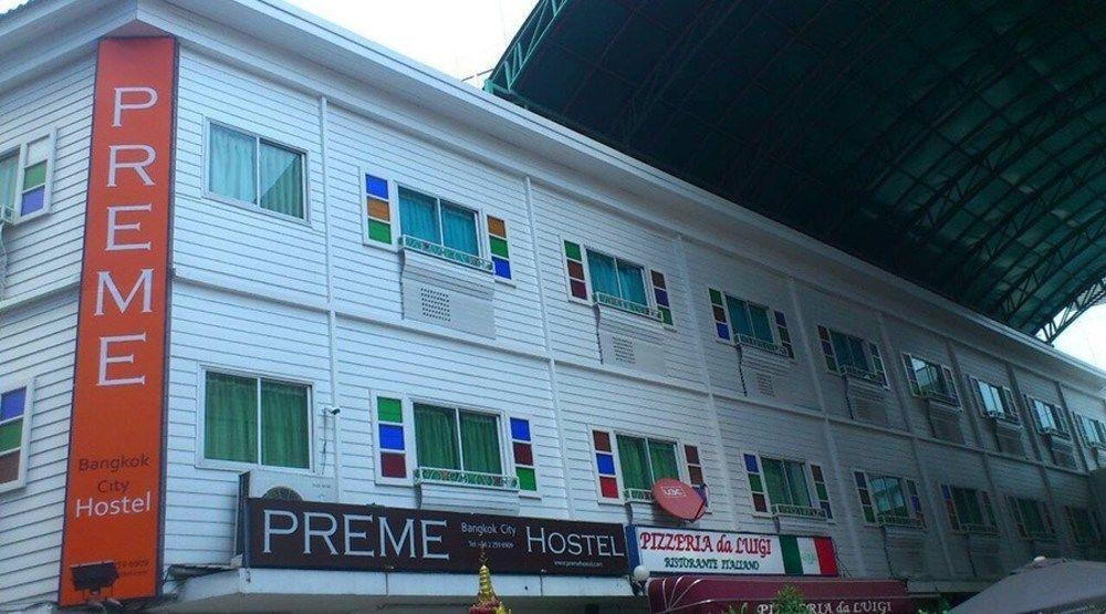 Preme Hostel Bangkok Exterior foto