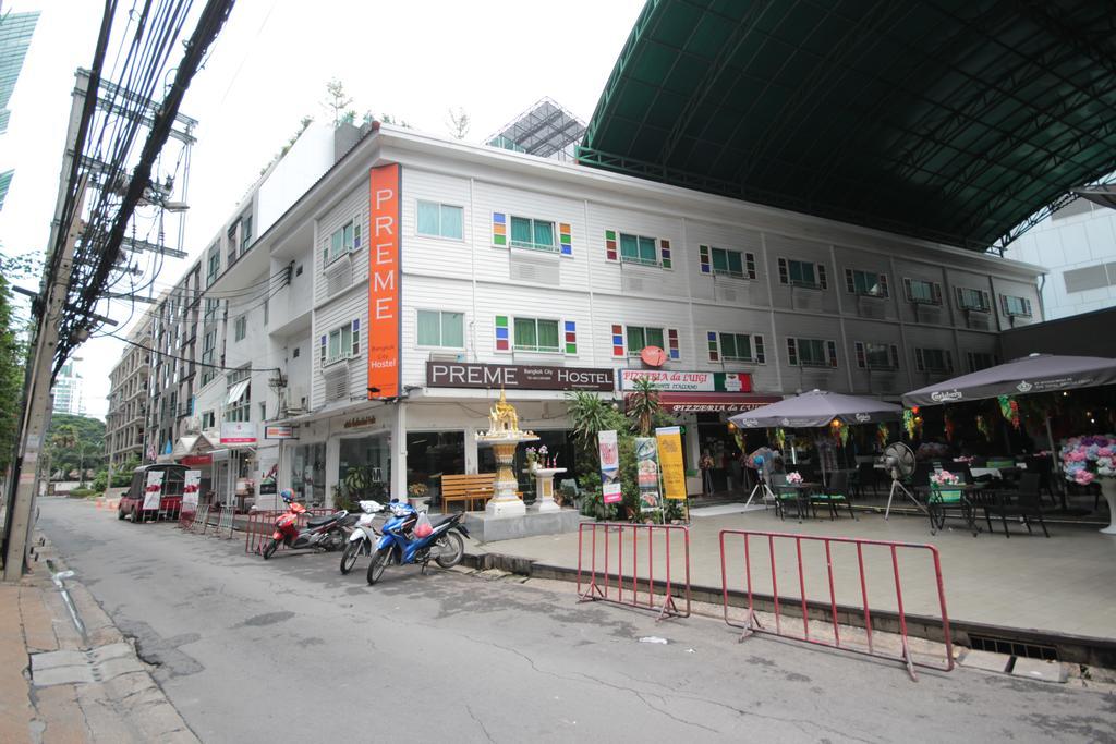 Preme Hostel Bangkok Exterior foto